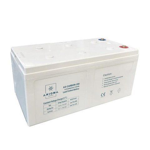 Свинцево-вуглецевий акумулятор AX-Carbon-200, 200Ач 12В, AXIOMA energy AX200CARB фото