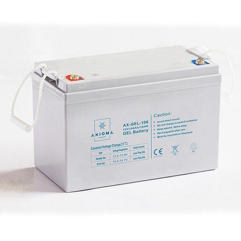 Акумулятор гелевий 100Ач 12В, модель - AX-GEL-100, AXIOMA energy AX100GEL фото