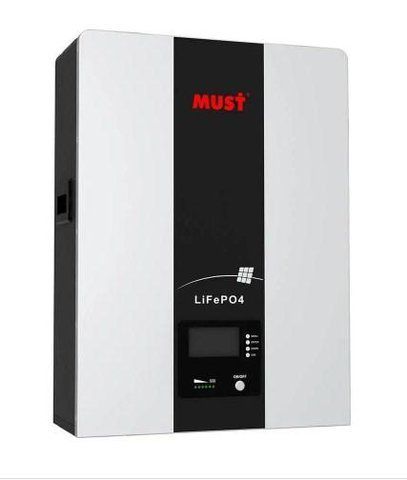 Акумуляторна батарея LP1600-48100 Must (LiFePO4 51,2V 100Ah 5,12kWh) LP1600-48100 фото