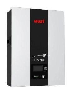 Акумулятор MUST LiFePO4 LP1600-48200 48V200Ah Lithium Iron Phosphate LP1600-48200 фото