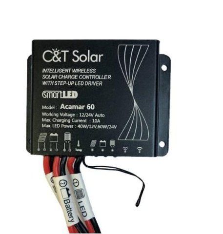 Конртолер для освітлення C&T SOLAR ACAMAR 60-1024 09399 фото