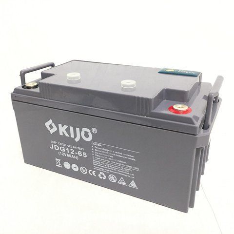 Акумулятор Kijo JDG 12V 100Ah GEL Kijo 12.100 фото