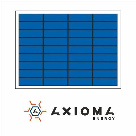 Сонячна батарея 10Вт, полікристалічна AX-10P, AXIOMA energy 155.10 фото