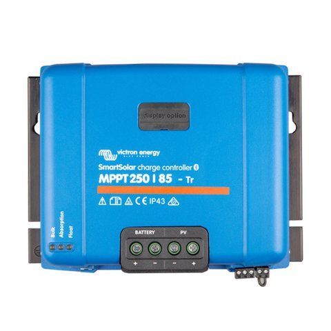 Контолер зарядуVictron Energy SmartSolar MPPT 250/85-Tr VE.Can (85А, 12/24/48В) 16551 фото