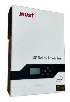 Інвертор гібридний 5кВт Must PV18-5048VHM (MPPT) 5048VHM фото
