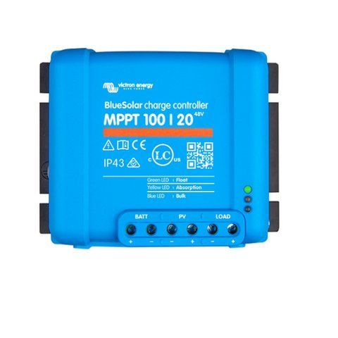 Контролер заряду Victron Energy BlueSolar MPPT 100/20 (up to 48V) Retail 17838.100/20 фото