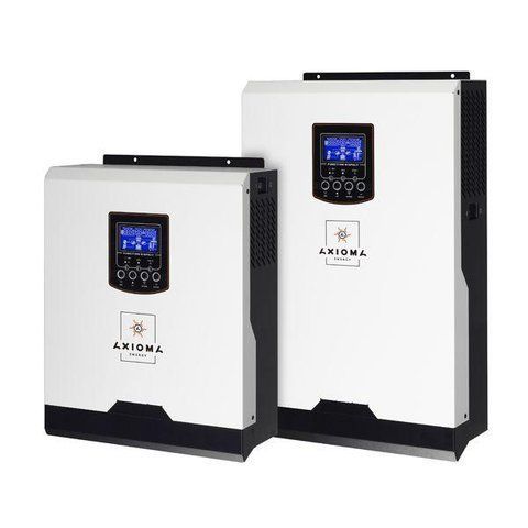 Гібридний Інвертор 3000ВА/3000Вт, 24В + МППТ контролер 40А, ISMPPT 3000, AXIOMA energy 095MPPT фото