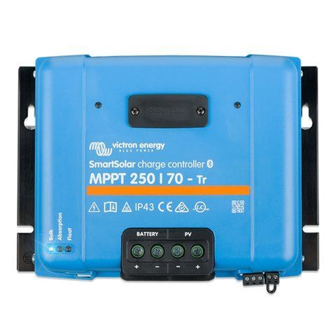 Контролер заряду Victron Energy SmartSolar MPPT 250/70-Tr VE.Can (70А, 12/24/48В) 11406 фото