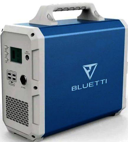 ПОРТАТИВНА СИСТЕМА ПІТАННЯ POWEROAK BLUETTI EB120 (1 КВТ / 1,2 КВТ*Ч) 10010 фото