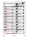 Акумуляторна батарея Deye BOS-G PRO LiFePO4 HV 51.2V 100Ah 5.12kWh Deye BOS-G PRO фото 2