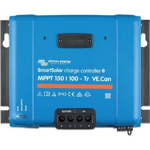 Контролер заряду Victron Energy SmartSolar MPPT 250/100-Tr VE.Can (100А, 12/24/48В) 15483 фото