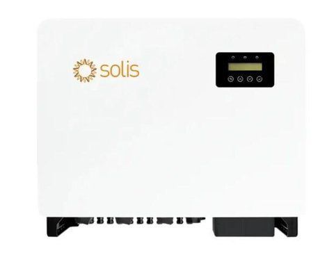 Мережевий сонячний інвертор Solis -S5-GC60K (60 КВТ, 3 фази, 5 MPPT) sol 60 S5 фото