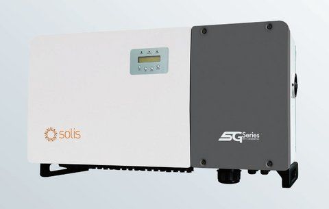 Мережевий сонячний інвертор Solis-110K 5G-PRO ( 110 кВт ,3 фази, 8 MPPT) sol-110K фото