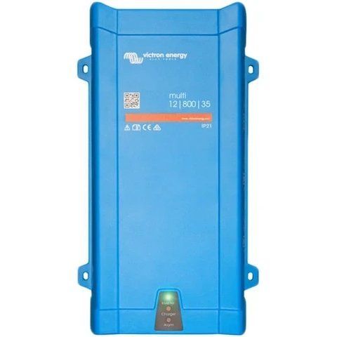 Інвертор автономний Victron Energy MultiPlus 12/800/35-16 (800 ВА /700 Вт, 1 фаза, ) MPl 12/800 фото