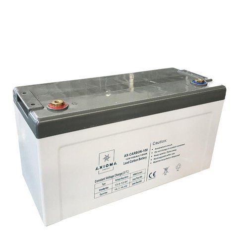 Свинцево-вуглецевий акумулятор AX-Carbon-100, 100Аг 12В, AXIOMA energy AX100CARB фото